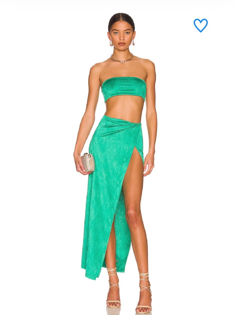 superdown Karolyna Maxi Skirt Set